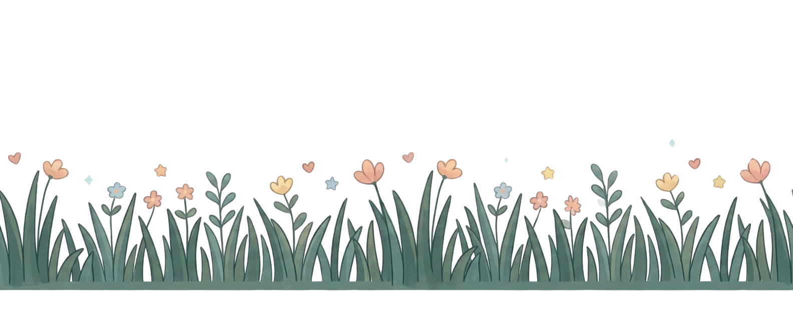 Grass divider