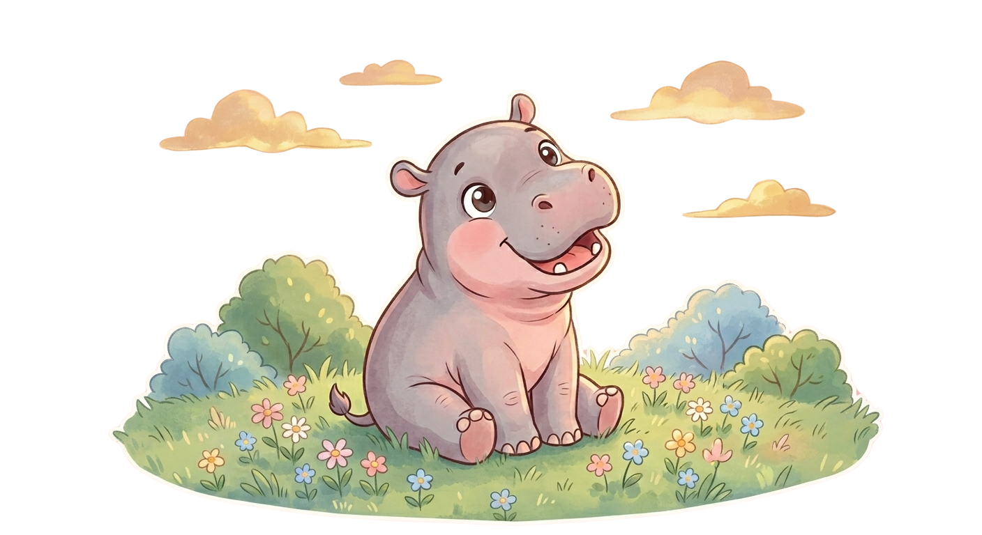 Brötchen sitting on grass
